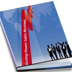 Conducting-power-sales-review